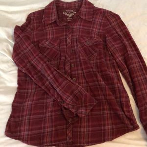 Sonoma Plaid shirt, very soft and comfy!